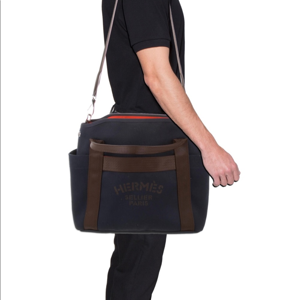 Brand New Hermès Groom Sac De Pansage Bag